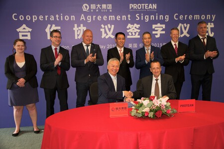 Evergrande Y Protean