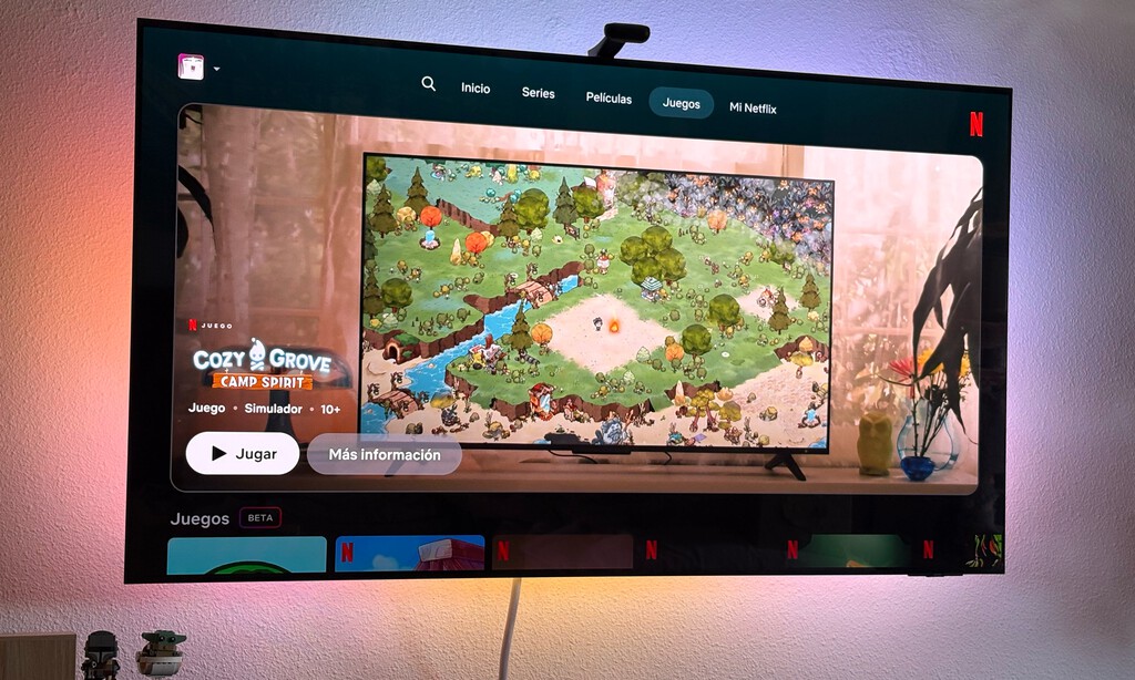 Llevo un mes sin encender la PS5. Mi nueva consola es Netflix y tengo claro que es el futuro de los videojuegos 