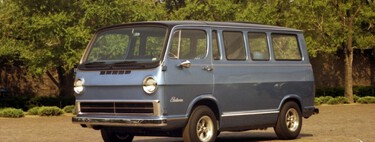 Fue la primera furgoneta de hidrógeno del mundo, pero daba tanto miedo conducirla que GM la probó lejos de cualquier ser humano