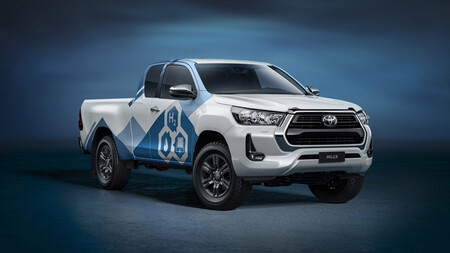 Toyota Hilux Hidrogeno 1