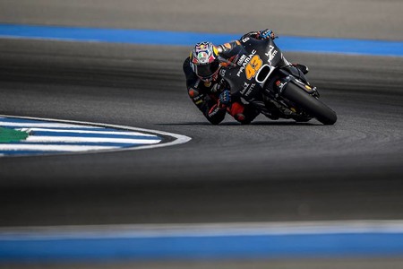 Jack Miller tras hacer el tercer mejor crono en Tailandia: "Nunca me he sentido tan cómodo como ahora con la Ducati"