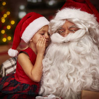 Los niños dejan de creer en Papá Noel a los ocho años, según un estudio