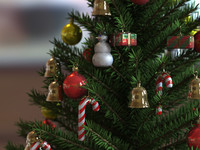 Ideas baratas para decorar el árbol de Navidad