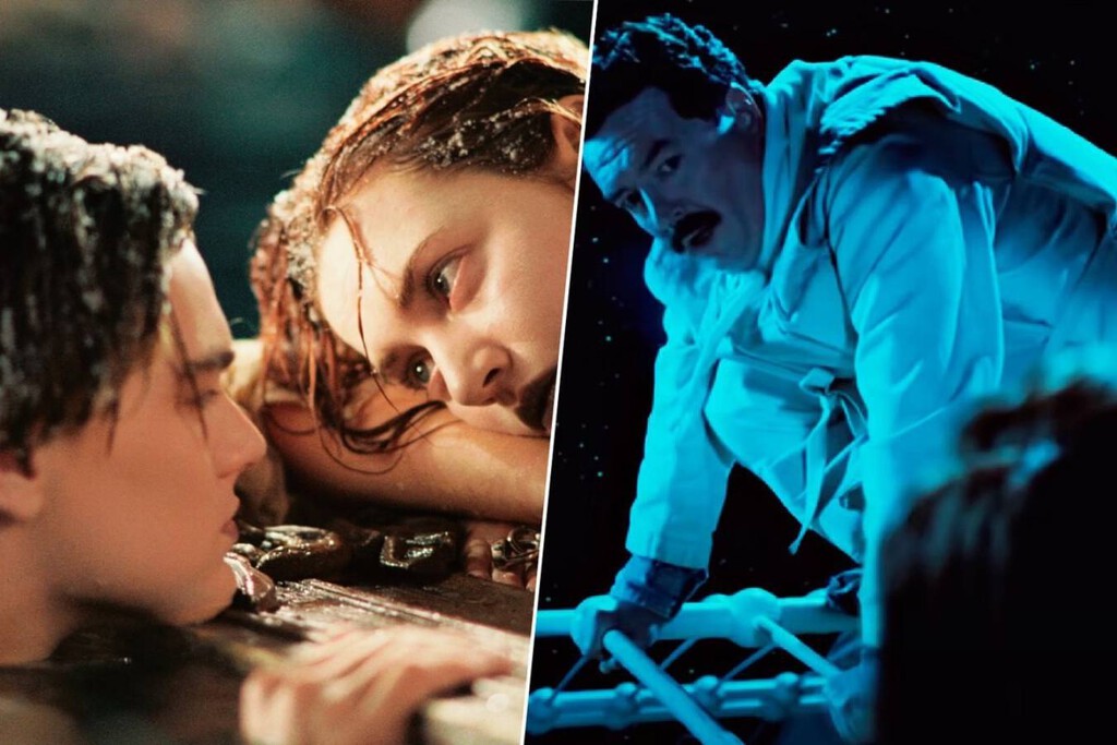 Cuando veas 'Titanic', párala en este fotograma: este tipo existió y demostró científicamente que Jack pudo sobrevivir 