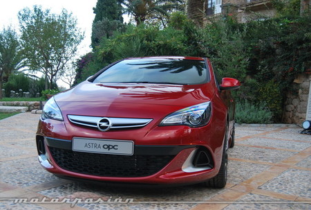 Opel desvela información sobre el chasis del Astra OPC