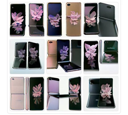 「Samsung Galaxy Z Flip4のデザイン」