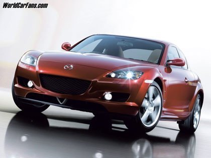 Mazda RX-8 Evolve Special Edition