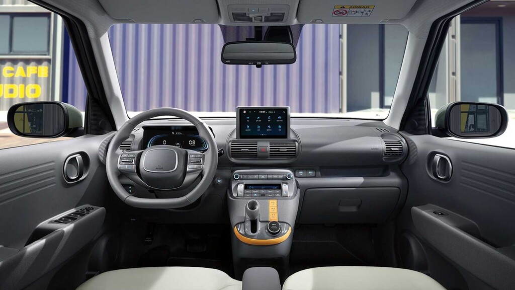 Hyundai Casper finalmente deja ver su interior, con una cabina que hizo hasta lo imposible por ser espaciosa