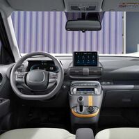 Hyundai Casper finalmente deja ver su interior, con una cabina que hizo hasta lo imposible por ser espaciosa