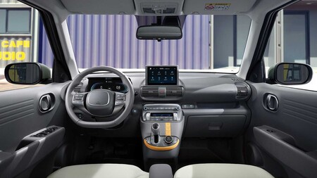 Hyundai Casper finalmente deja ver su interior, con una cabina que hizo hasta lo imposible por ser espaciosa