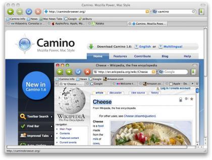Camino 1.6 ya disponible