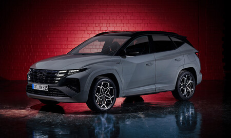 El Hyundai Tucson N Line viste de deportividad al SUV coreano: el perfecto aperitivo del Tucson N