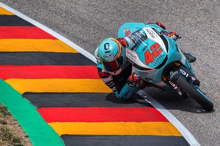 Marcos Ramirez Moto3 Alemania 2019