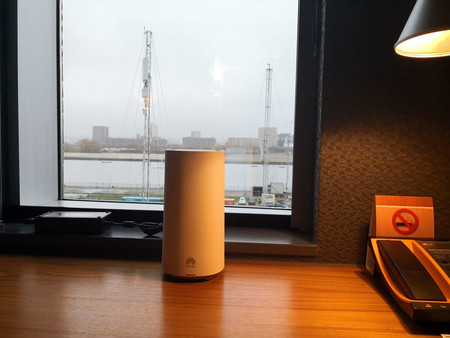 Huawei pone a prueba su router 5G CPE: hola streaming en 4K y gaming en la nube