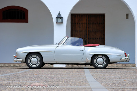 1961 Mercedes-Benz 190SL Roadster