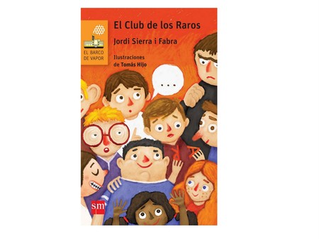 El Club De Los Raros Libro Infantil