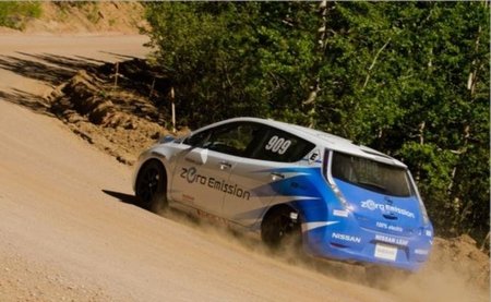 El Leaf debuta con aprobado en la Pikes Peak International Hill Climb 2011