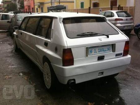 Lancia Delta HF Integrale Limusina
