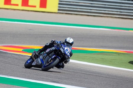 Joep Overbeeke Wssp300 Aragon Wsbk 2018