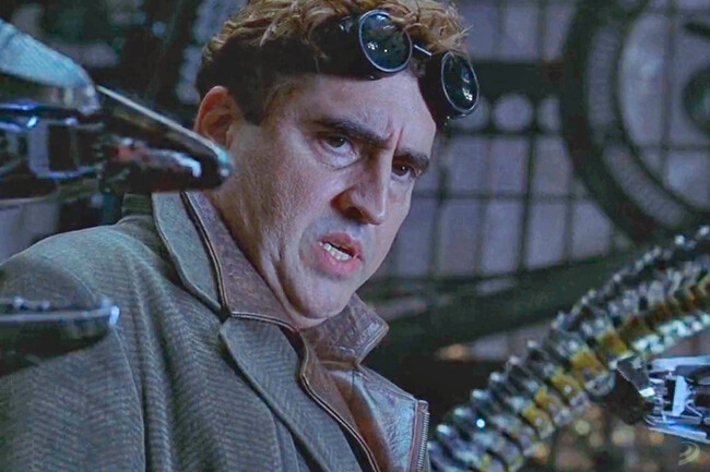 Después de interpretar al mejor villano de Spider-Man, Alfred Molina lo tiene claro: "Lo volvería a hacer"