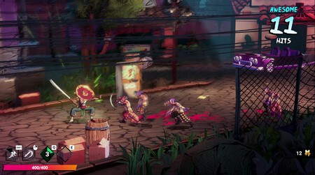 Juego Mexicano Ninjas Dificil