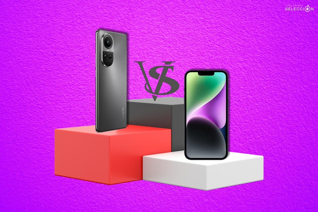 Teléfono OPPO Reno10 Pro VS Apple iPhone 14: características, diferencias y precios Teléfono OPPO Reno10 Pro VS Apple iPhone 14: características, diferencias y precios