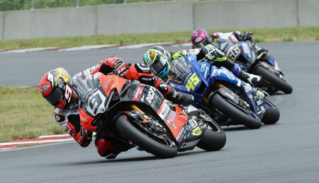 Petrucci Motoamerica 2022