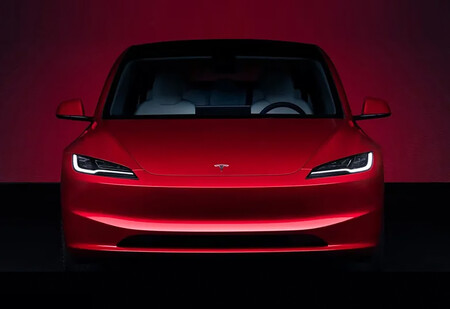 Tesla Model 3 2024 Frontal
