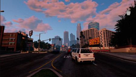 Un timelapse desde las entrañas del videojuego GTA V