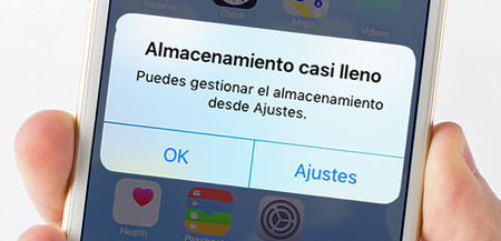 Cómo liberar espacio de almacenamiento en un móvil iOS o Android