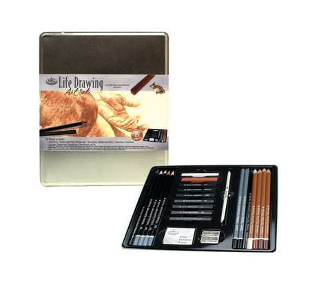 Por 10,02 euros podemos estrenar un set de dibujo Royal & Langnickel de 25 piezas gracias a Amazon
