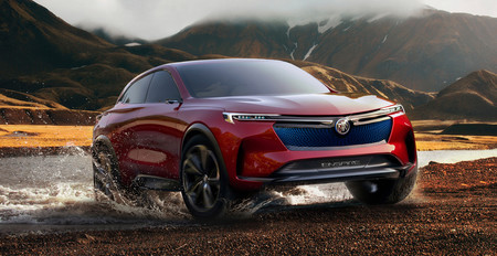 El Buick Enspire concept es un SUV eléctrico de 557 CV atiborrado de tecnología, y debuta en China