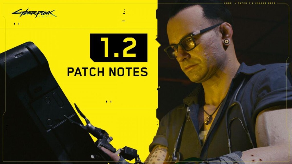 El parche 1.2 de Cyberpunk 2077 ya está disponible y aquí tienes las primeras comparativas: las versiones de consola se quedan sin milagro El parche 1.2 de Cyberpunk 2077 ya está disponible y aquí tienes las primeras comparativas: las versiones de consola se quedan sin milagro