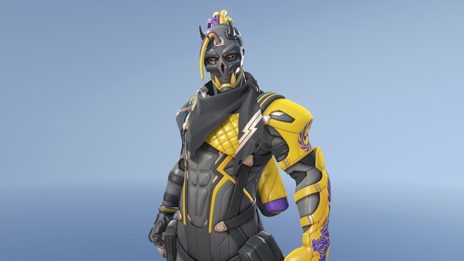 Overwatch 2 Hanzo Ciberdragon