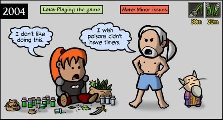 Imagen de la semana: diez años de amor y odio en World of Warcraft
