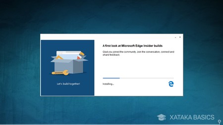 Instalando Edge