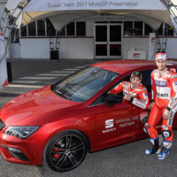 El SEAT León Cupra será el coche oficial de Ducati en MotoGP 