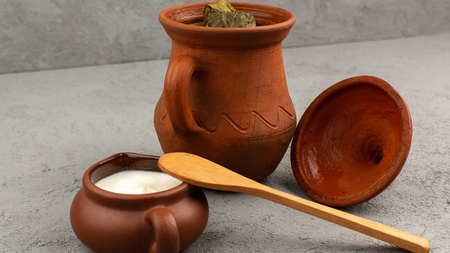 como curar cazuelas de barro para cocinar