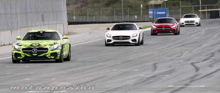 Mercedes-AMG GT S, toma de contacto