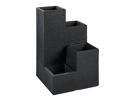 Maceta Con Forma De Escalera De Caracol