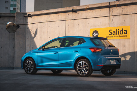 Seat Ibiza 2022 Prueba De Manejo Opiniones Resena Mexico 31