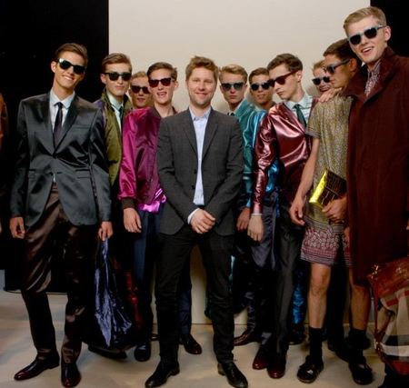 Burberry Prorsum Primavera-Verano 2013, en la Semana de la Moda Masculina de Milán