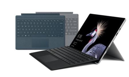Pack Surface Pro de 128GB + Funda con Teclado por 899 euros