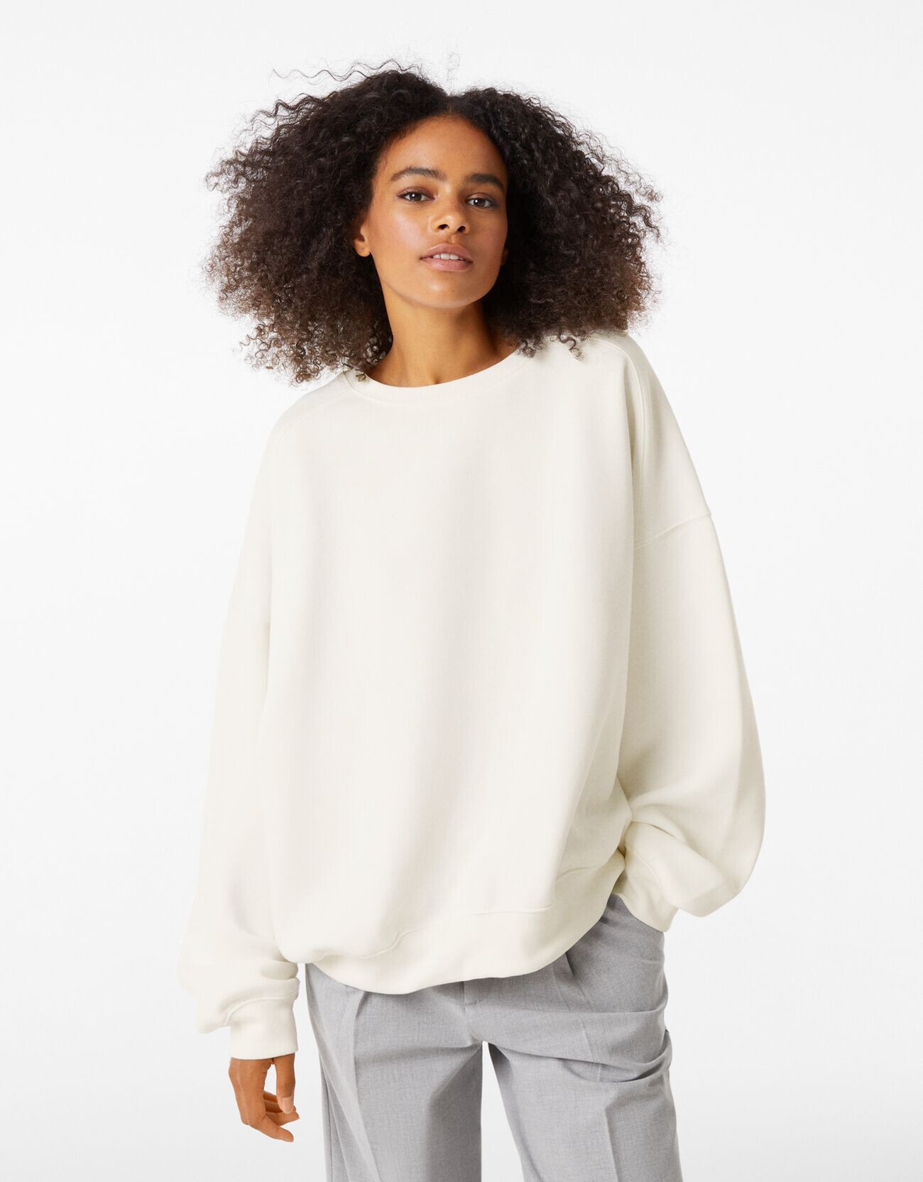 Sudadera Blanca Amazon Sudadera Blanca Para Mujer Estilo Casual