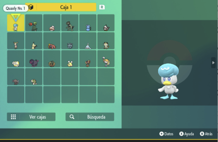 Intercambios Pokémon Escarlata