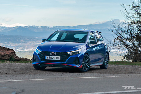Hyundai i20 N prueba