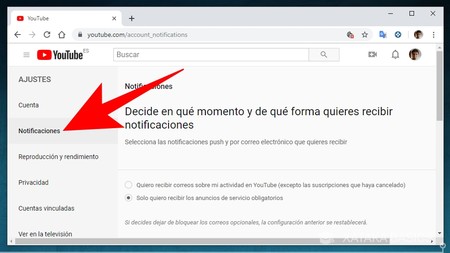 Como Desactivar Y Bloquear Las Notificaciones De Youtube - como recuperar tu cuenta de roblox gmail youtube