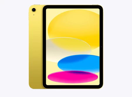 Fondo de pantalla del iPad "base" con similitudes a la invitación del evento del 4 de marzo de Apple