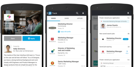LinkedIn nos ayudará a encontrar trabajo desde nuestro Android con Job Search