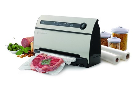 Oferta flash en la envasadora al vacío FoodSaver V3840: cuesta 139 euros hasta medianoche en Amazon